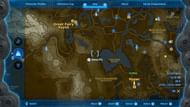 Great Fairy Kaysa location (Image via Nintendo)